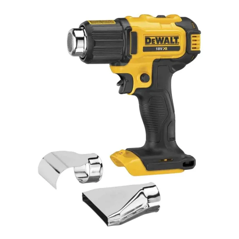 DeWALT Cordless Heat Gun with 18V Battery Voltage, 530°C Max Operating Temperature, 190 L/min Air Flow, XR Series DCE530N