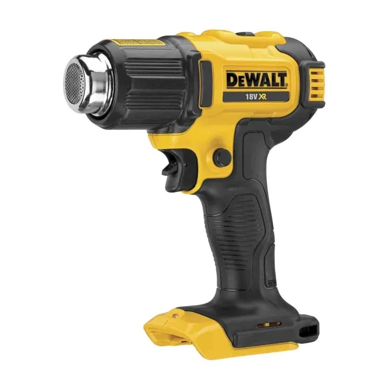 DeWALT Cordless Heat Gun with 18V Battery Voltage, 530°C Max Operating Temperature, 190 L/min Air Flow, XR Series DCE530N
