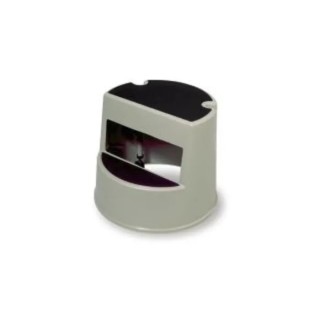 Rubbermaid Commercial Products Heavy-Duty 2 Tread ABS Kick Step Stool 0.33m Platform Height FG252300BEIG