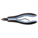 Lindstrom Ultra Flush ESD Safe Cable Cutter 135.5mm Length 10mm Jaw Width Thermoplastic Grip RX 8145