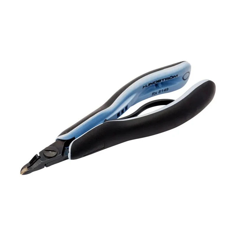 Lindstrom Flush ESD Safe Cable Cutter Side Cutter, Jaw Width 10mm, Overall Length 139mm RX 8149