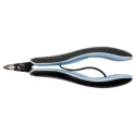 Lindstrom Flush ESD Safe Cable Cutter Side Cutter, Jaw Width 10mm, Overall Length 139mm RX 8149