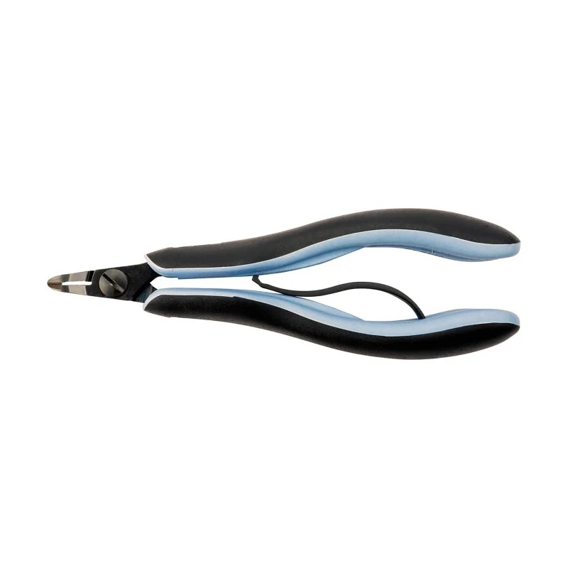Lindstrom Flush ESD Safe Cable Cutter Side Cutter, Jaw Width 10mm, Overall Length 139mm RX 8149