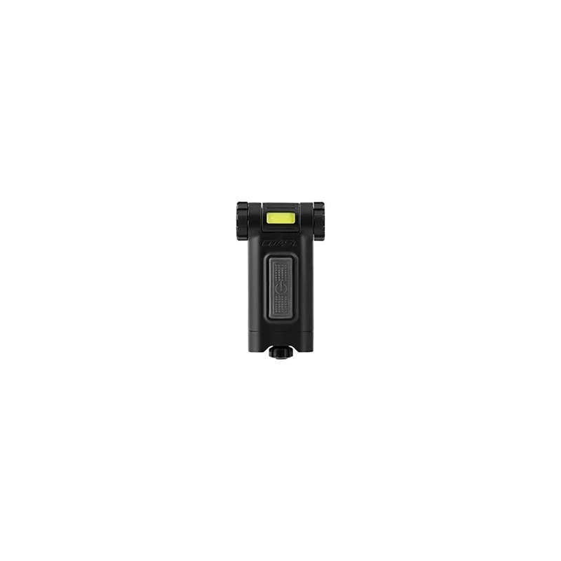 Coast UV LED Torch White 80 lm, Dual-Colour White & UV Beam, AA Battery Powered Coast HX3