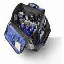 Expert by Facom Fabric Wheeled Tool Bag with Shoulder Strap 338 mm x 218 mm x 470 mm E010602