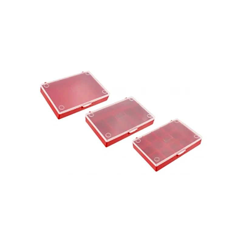 Facom Plastic Tool Box with 3 Compartments 165 mm Length 110 mm Width 26 mm Height BV.21BP
