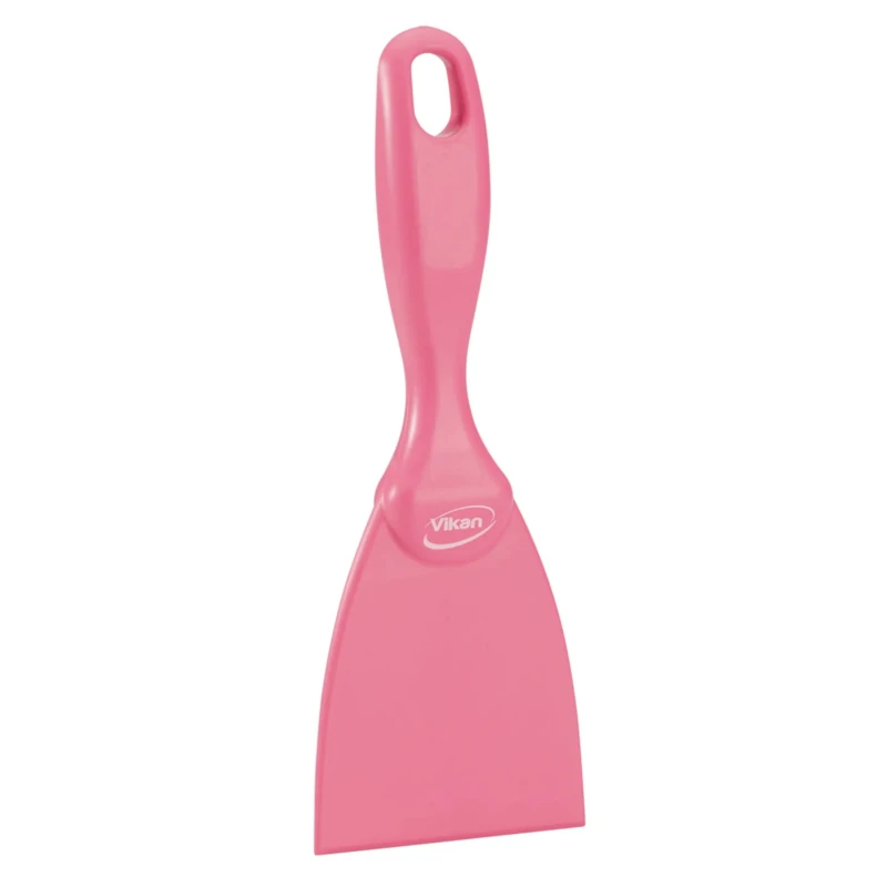 Vikan Plastic Hand Scraper with Polypropylene Handle and Blade, Food Processing Safe, 290mm Length 40601