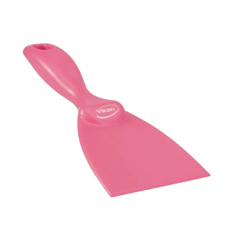 Vikan Plastic Hand Scraper with Polypropylene Handle and Blade, Food Processing Safe, 290mm Length 40601