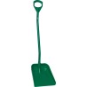Vikan Ergonomic Shovel Green Polypropylene Blade Width 340 mm Handle Length 1310 mm 56012