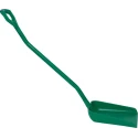 Vikan Ergonomic Shovel Green Polypropylene Blade Width 340 mm Handle Length 1310 mm 56012