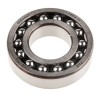 FAG 30 mm ID 2 Row Self-Aligning Ball Bearing Polyamide Cage Steel Balls 1206-TVH-C3