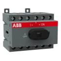 ABB 6-Pole DIN Rail Isolator Switch IP20, Screw Terminal, 16A, 690V AC, Grey Handle IP20