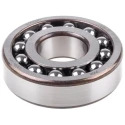FAG Self-Aligning 2 Row Ball Bearing 25 mm ID 62 mm OD 17 mm Race Width Polyamide Cage Steel Balls 1305-TVH-C3