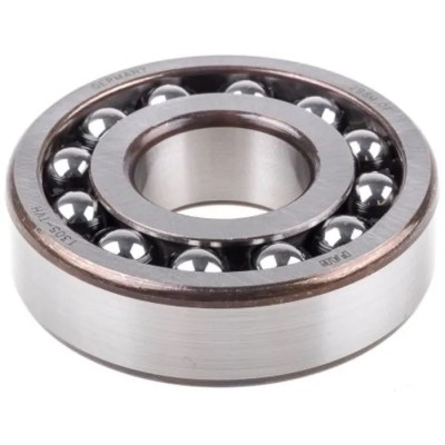FAG Self-Aligning 2 Row Ball Bearing 25 mm ID 62 mm OD 17 mm Race Width Polyamide Cage Steel Balls 1305-TVH-C3