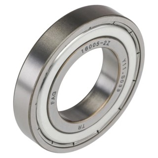 FAG Single Row Deep Groove Ball Bearing 25 mm ID, 47 mm OD, Shielded Cage Steel 16005-A-2Z