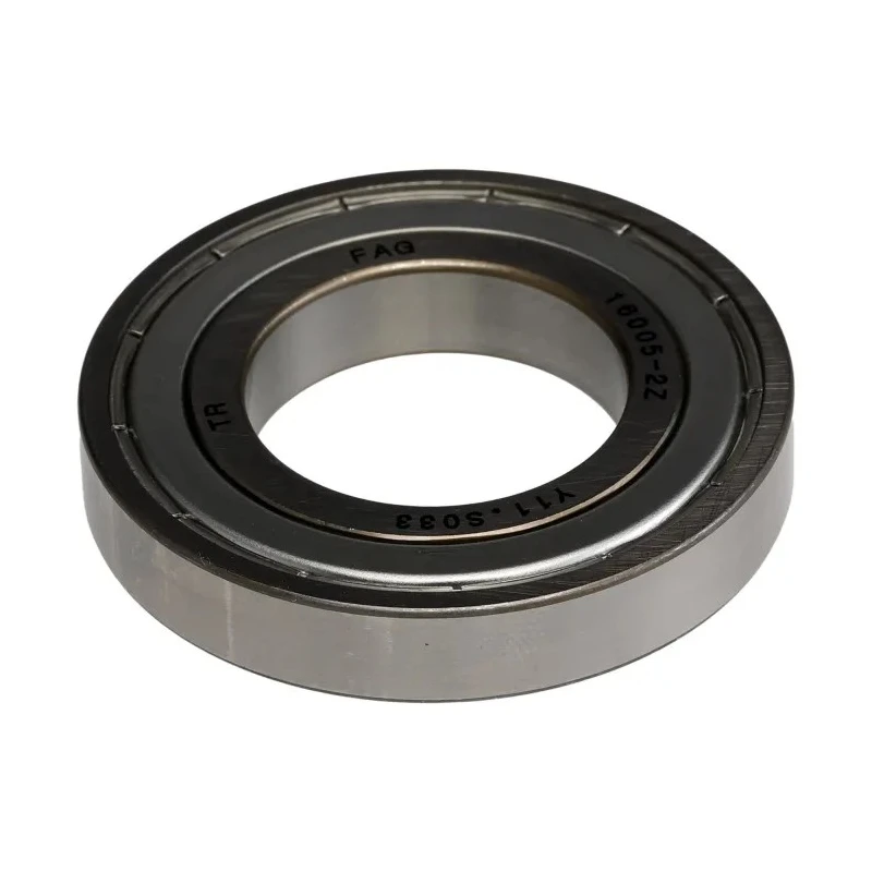 FAG Single Row Deep Groove Ball Bearing 25 mm ID, 47 mm OD, Shielded Cage Steel 16005-A-2Z
