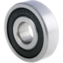 RS PRO Single Row Deep Groove Ball Bearing 45 mm ID, 75 mm OD, 16 mm Width, Steel Cage, Sealed 6009-2RS/C3