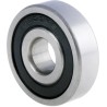 RS PRO Single Row Deep Groove Ball Bearing 45 mm ID, 75 mm OD, 16 mm Width, Steel Cage, Sealed 6009-2RS/C3