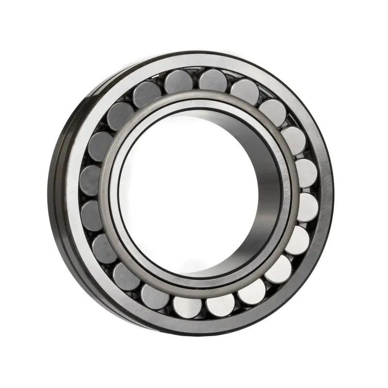 FAG Spherical Roller Bearing, 25 mm ID, 52 mm OD, 18 mm Race Width, Steel Cage, Open End Type 22205-E1-XL-C3