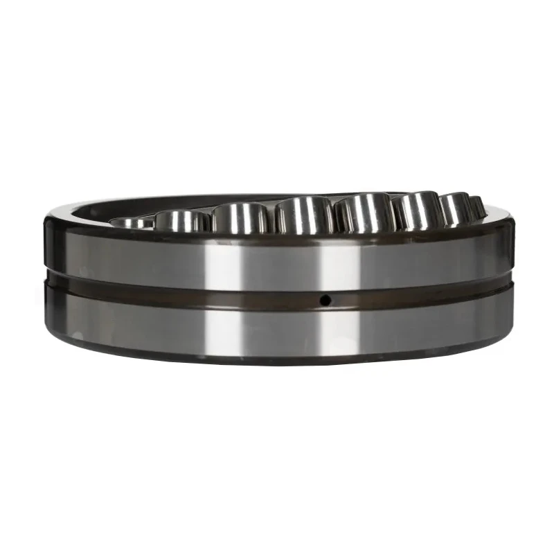 FAG Spherical Roller Bearing, 25 mm ID, 52 mm OD, 18 mm Race Width, Steel Cage, Open End Type 22205-E1-XL-C3