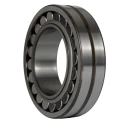 FAG Spherical Roller Bearing, 25 mm ID, 52 mm OD, 18 mm Race Width, Steel Cage, Open End Type 22205-E1-XL-C3