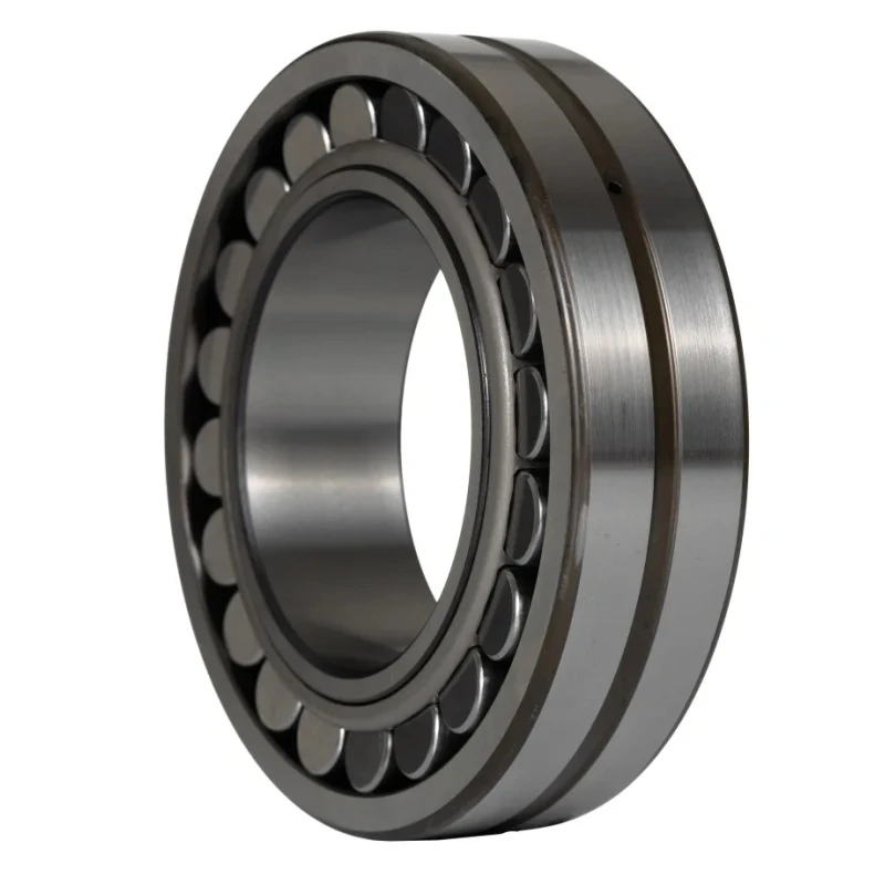 FAG Spherical Roller Bearing, 25 mm ID, 52 mm OD, 18 mm Race Width, Steel Cage, Open End Type 22205-E1-XL-C3