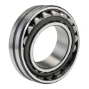 FAG Spherical Roller Bearing Parallel Bore 50mm ID, 90mm OD, 23mm Race Width, Steel Cage 22210-E1-XL-C3