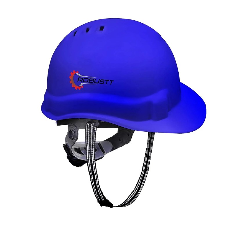 Buy Robustt X Shree JEE Safety Helmet Ratchet Blue (Pack Of 1)