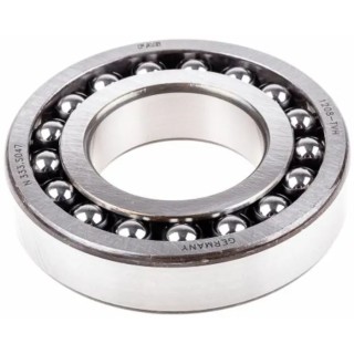 FAG Self-Aligning 2 Row Ball Bearing 40 mm ID 80 mm OD 18 mm Race Width Polyamide Cage Steel Ball C3 Clearance 1208-K-TVH-C3