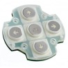 APEM 5 Key ABS Housing IP65 Rated Keypad  IP65