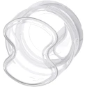 Siemens Clear Silicone Protection Push Button Cap 22mm Diameter 3SU1900-0DD70-0AA0