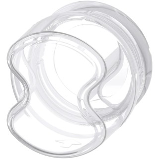 Siemens Clear Silicone Protection Push Button Cap 22mm Diameter 3SU1900-0DD70-0AA0
