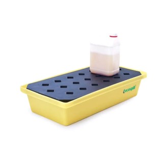Ecospill Ltd Polyethylene Spill Tray 30L Yellow 800mm x 400mm R3340804