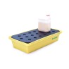 Ecospill Ltd Polyethylene Spill Tray 30L Yellow 800mm x 400mm R3340804