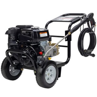 SIP Petrol Pressure Washer 5.2 kW Power, 570 L/h Flow Rate, 2175 psi Pressure, Hot Water, 8442