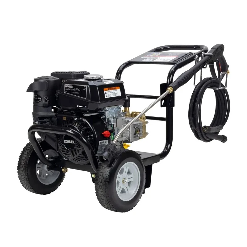 SIP Petrol Pressure Washer 5.2 kW Power, 570 L/h Flow Rate, 2175 psi Pressure, Hot Water, 8442
