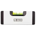 RS PRO 120 mm Aluminium Magnetic Pocket Level 0.5 mm/m Accuracy 194-4705