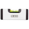 RS PRO 120 mm Aluminium Magnetic Pocket Level 0.5 mm/m Accuracy 194-4705