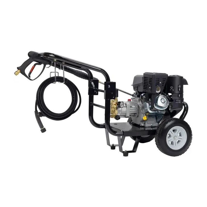 SIP Petrol Pressure Washer 5.2 kW Power, 570 L/h Flow Rate, 2175 psi Pressure, Hot Water, 8442