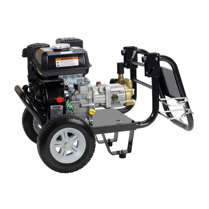 SIP Petrol Pressure Washer 5.2 kW Power, 570 L/h Flow Rate, 2175 psi Pressure, Hot Water, 8442