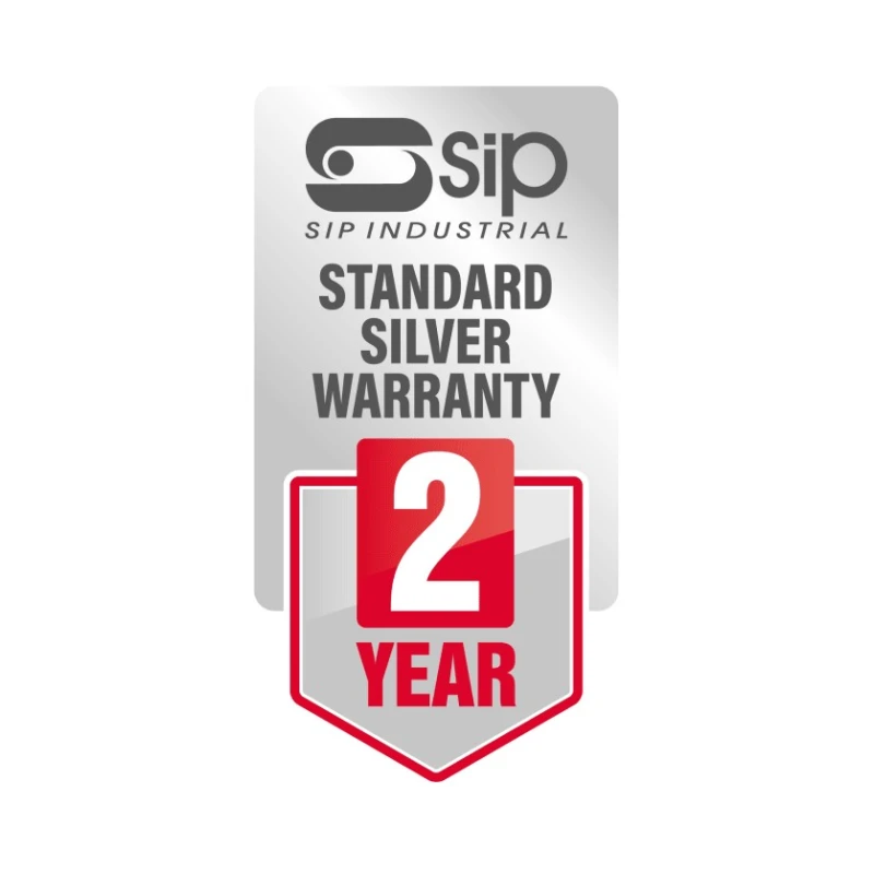 SIP Petrol Pressure Washer 5.2 kW Power, 570 L/h Flow Rate, 2175 psi Pressure, Hot Water, 8442