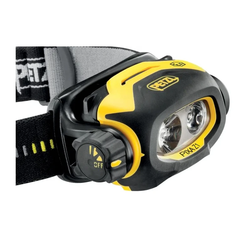 Petzl ATEX LED Head Torch with 100 Lumens Light Output PIXA Z1 Series E78DHB 2