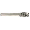 RS PRO Oval Burr 12 mm Tungsten Carbide Head Diameter, 6 mm Shank Diameter, 89 mm Overall Length 194-7983