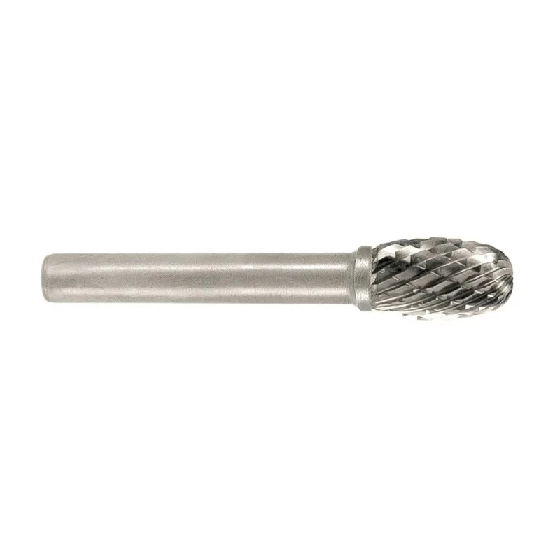 RS PRO Oval Burr 12 mm Tungsten Carbide Head Diameter, 6 mm Shank Diameter, 89 mm Overall Length 194-7983