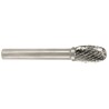 RS PRO Oval Burr 12 mm Tungsten Carbide Head Diameter, 6 mm Shank Diameter, 89 mm Overall Length 194-7983