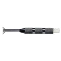 Noga Hardened Steel Deburring Tool with High Speed Steel Reversible Blade 175mm RC2300
