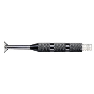 Noga Hardened Steel Deburring Tool with High Speed Steel Reversible Blade 175mm RC2300