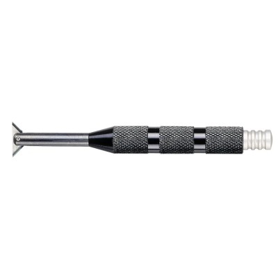 Noga Hardened Steel Deburring Tool with High Speed Steel Reversible Blade 175mm RC2300