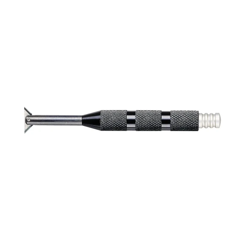 Noga Hardened Steel Deburring Tool with High Speed Steel Reversible Blade 175mm RC2300