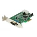 StarTech.com Serial Card PCI Express 1 Port RS232 Communication Interface 460.8kbps Maximum Baud Rate 